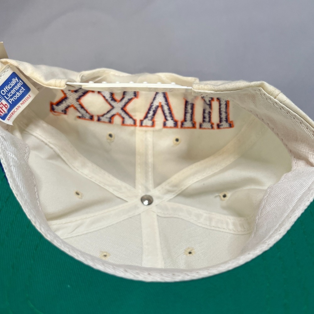 Vintage 1994 Super Bowl XXVIII Cap Mens One Size White American Needle Snapback - Picture 9 of 9